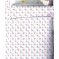 Jay Franco Moonbug Little Baby Bum Sing With Me 4 Piece Toddler Bed Set - Super Soft Microfiber Bed Set Includes Toddler Size Co