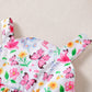 Baby Girl Summer Dresses Pink Boho Sleeveless Dresses Infant Summer Outfits Sundress Baby Girl Clothes 6-9 Months 12 Months