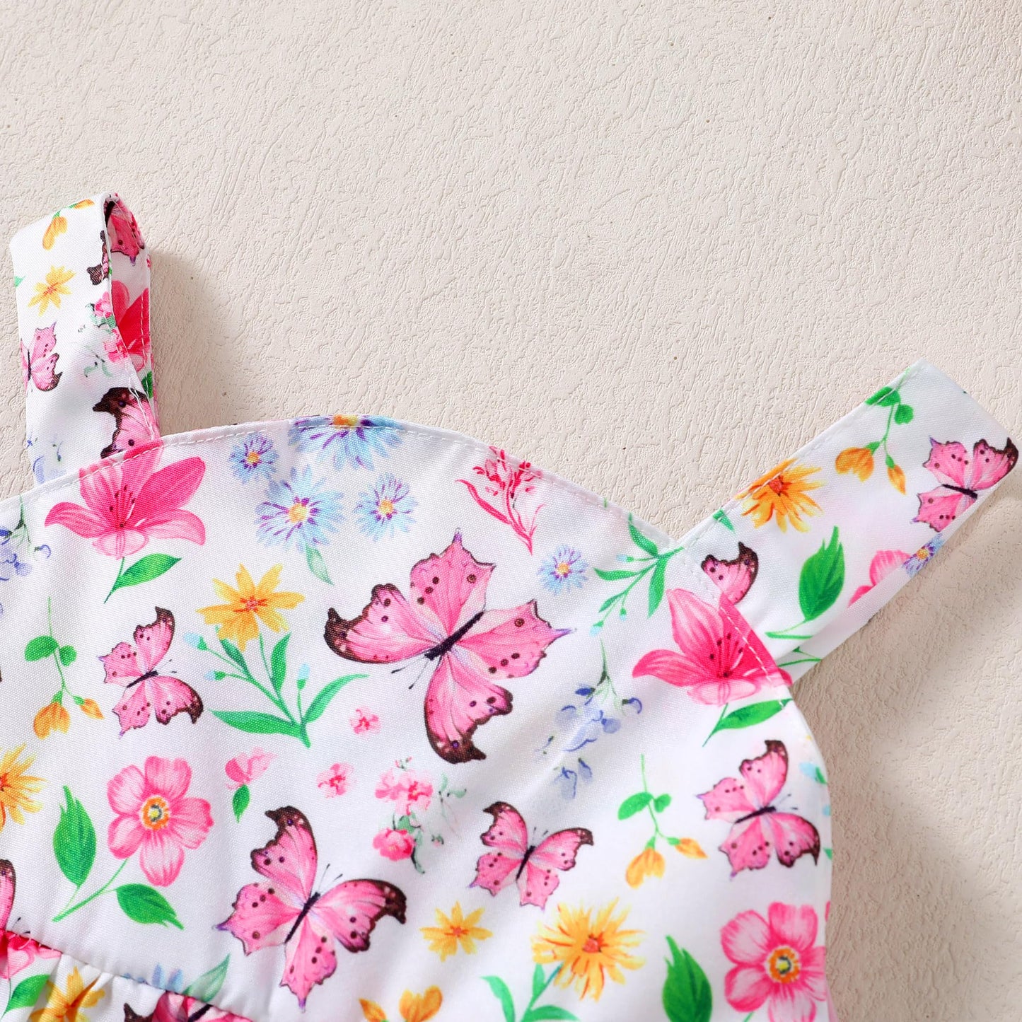 Baby Girl Summer Dresses Pink Boho Sleeveless Dresses Infant Summer Outfits Sundress Baby Girl Clothes 6-9 Months 12 Months