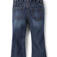 The Children'S Place Baby Girls And Toddler Girls Basic Bootcut Jeans, Victory Blue Wash, 9-12 Months