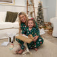 Gerber Unisex Baby Women'S 2-Piece Holiday Family Matching Pajamas, Ornaments
