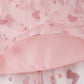 Valentine'S Day Baby Girl Tulle Dress Kids Heart Tutu Skirt Lace Sleeveless Princess Sundress (Pink,12-18M)