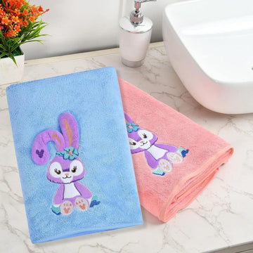 Maxoshine Microfiber Kids Bath Towels Quick Dry Super Absorbent Super Soft Bath Towel For Babies Toddler-Baby Towel For Boys And