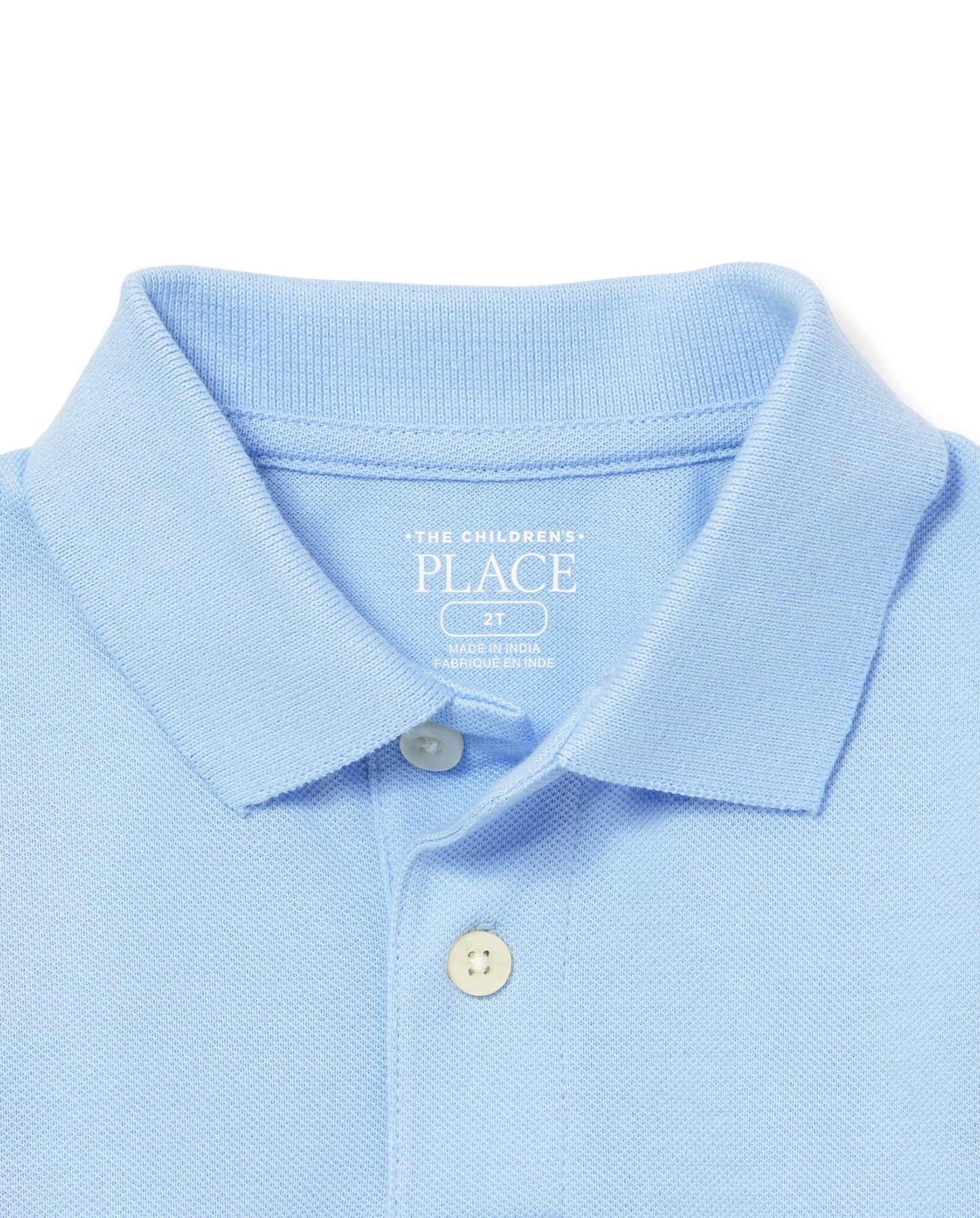 The Children'S Place Baby Boys And Toddler Boys Long Sleeve Pique Polo, Brook, 3T