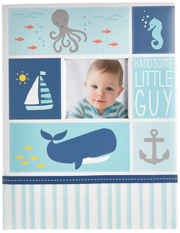 C.R. Gibson First 5 Years Memory Book, By Carters, Record Memories And Milestones On 64 Beautifully Illustrated Pages - Under Th