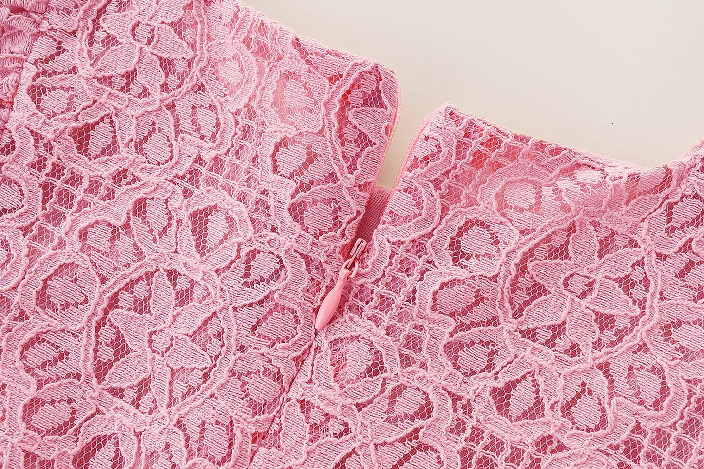 Rjxdlt Toddler Girl Dress Baby Girl Tulle Dress Flutter Sleeve Tutu Flower Girl Dress 6 Years Pink Rainbow 396