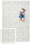 Yay Mats Stylish Extra Large Baby Play Mat. Soft, Thick, Non-Toxic Foam Covers 6 Ft X 4 Ft. Expandable Tiles With Edges Infants