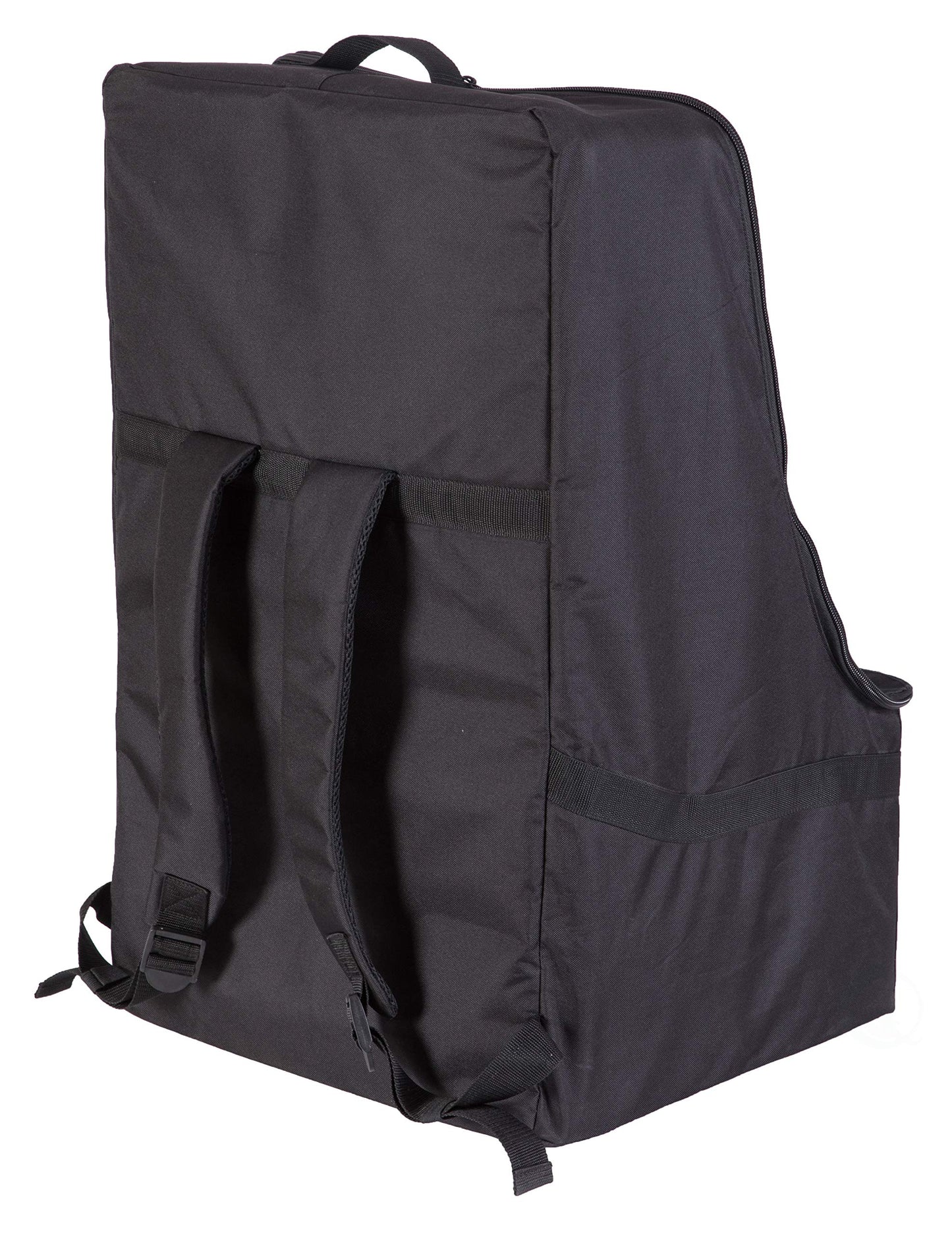 Quickway Imports Universal Car Seat Backpack Travel Bag, Large Padded Protector Bag For Airplane, Gate Bag Check With Padded Adj