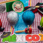 Spinning Top Trompo - 2 Pack Carved Spinning Tops - Sturdy Steel Point For Enhanced Stability - Ideal For Beginners And Intermed