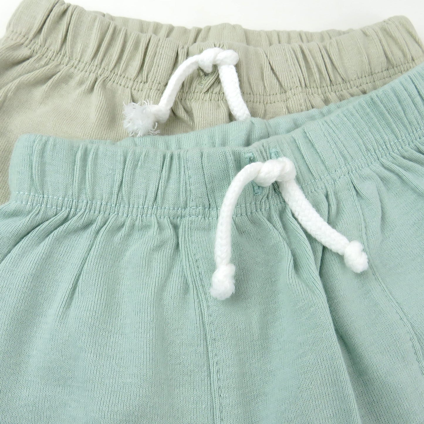 Honestbaby Multipack Honest Pants Joggers Pull On 100% Organic Cotton For Infant Baby And Toddler, Boys, Girls, Unisex, Sage Omb