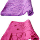 TERI BERI 100% Soft Cotton Baby Bath Towel for Infants/New Born/Babies (012 Months) (Pack of 2) (Colours & Prints Vary)