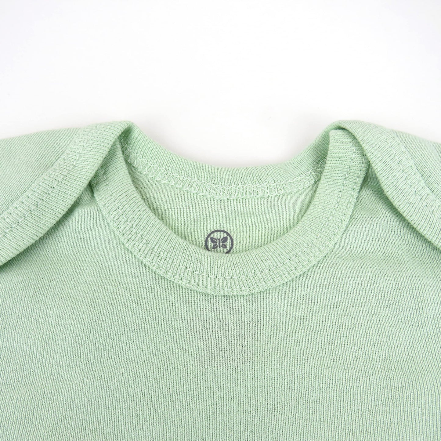 Honestbaby Organic Cotton Long Sleeve Bodysuits Multi Pack, 5 Pack Tutu Cute, 3-6 Months