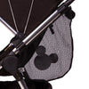 Disney Baby By J.L. Childress Side Sling Cargo Net, Stroller Organizer & Storage, Mickey Black