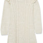 The Children'S Place,And Toddler Girls Cable Knit Long Sleeve Sweater Dress,Bunnys Tail,5T