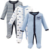 Luvable Friends Unisex Baby Cotton Preemie Sleep And Play, Airplane, Preemie