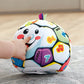 Fisher-Price Laugh & Learn Baby Musical Learning Toy, Singin Soccer Ball Plush With Songs Sounds & Phrases For Ages 6+ Months