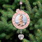 Banberry Designs 2024 Baby Girl'S First Christmas Photo Ornament - Dated Xmas Picture Frame Decoration For Newborn Daughter - Ba