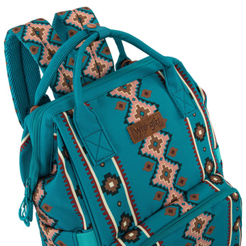 Montana West Wrangler Callie Diaper Bag Backpack With Stroller Straps Multifunction Baby Travel Bag Wg2204-9110Tq