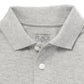 The Children'S Place Baby Boys And Toddler Boys Long Sleeve Pique Polo, Smoke, 5T