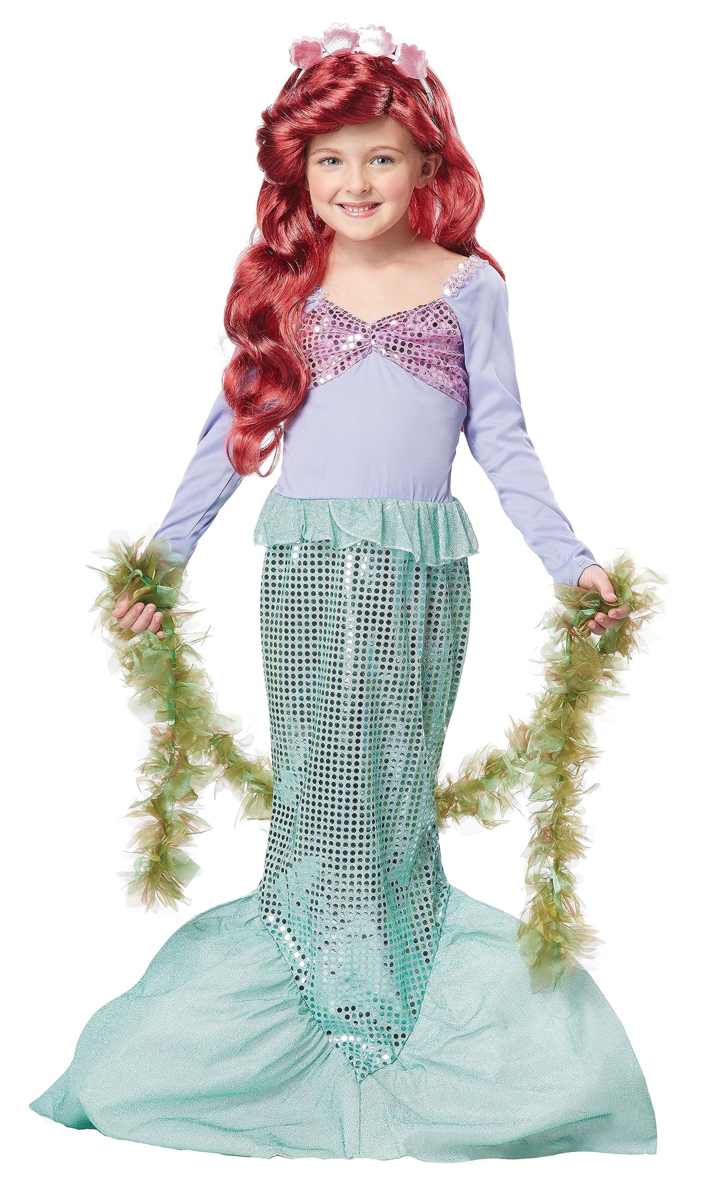 California Costumes Child Mermaid Costume  Size Large (1012)
