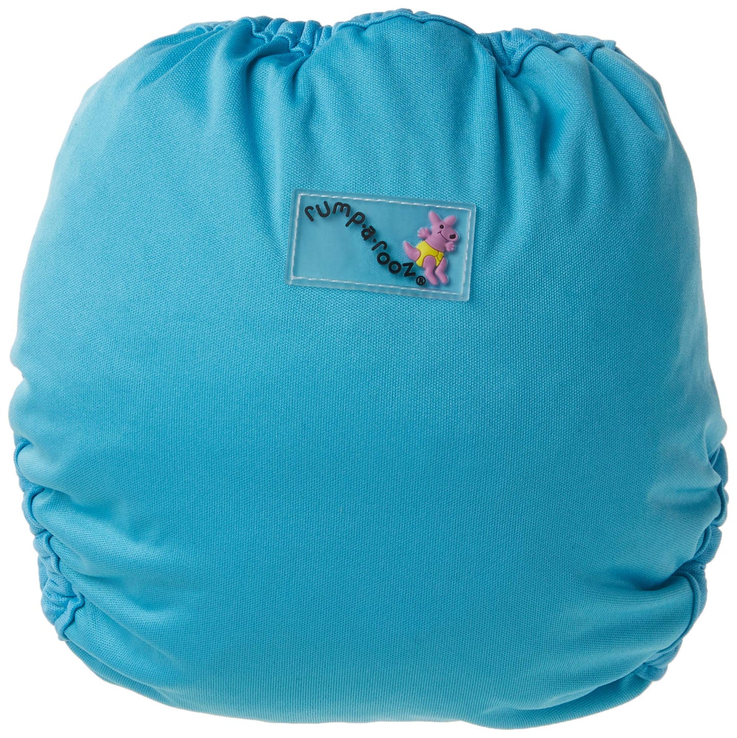 Kanga Care Rumparooz Double Leg Gusset Reusable Cloth Diaper Cover Newborn Snap | Aquarius 4-15 lbs