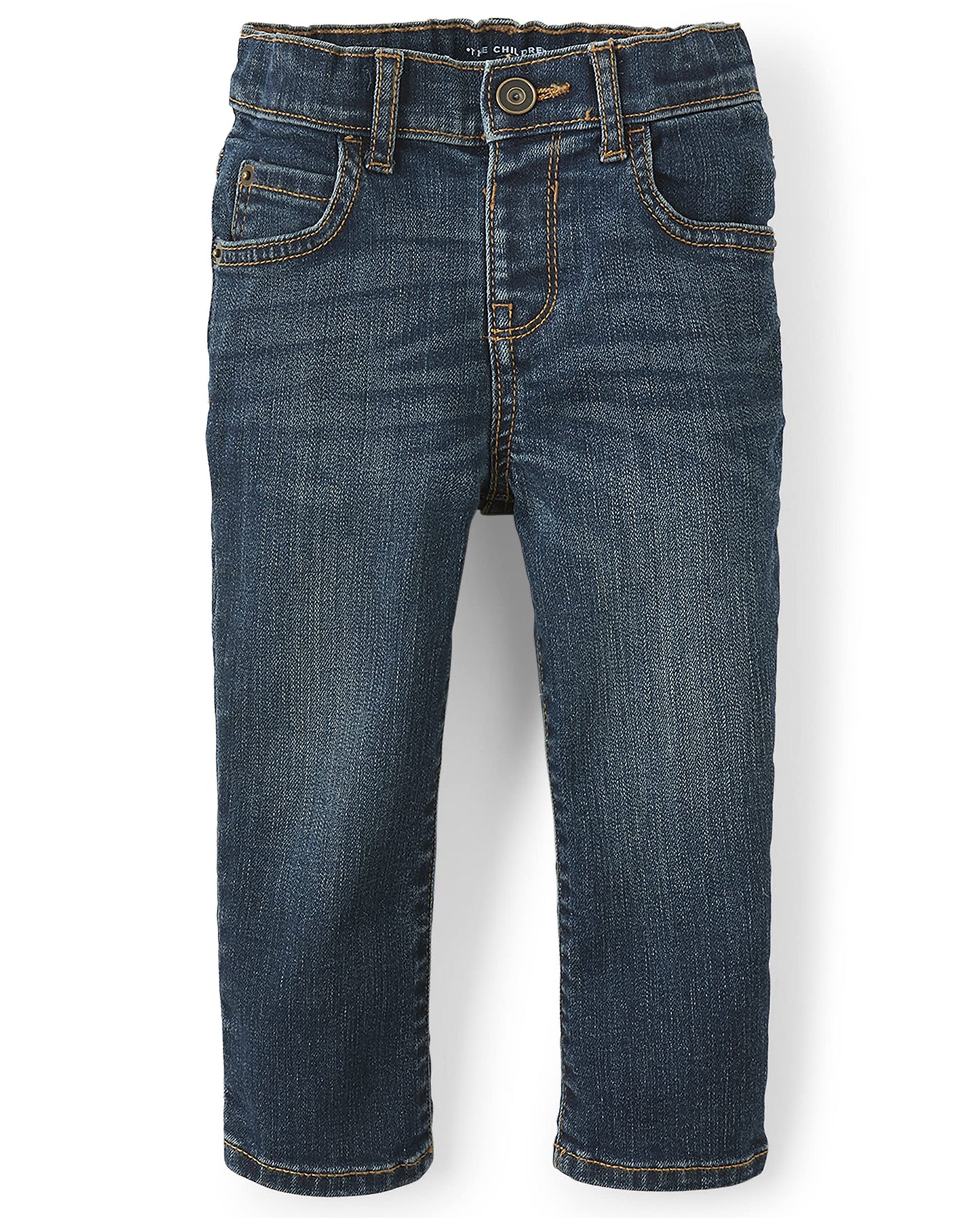 The Children'S Place Baby Boys And Toddler Boys Stretch Skinny Jeans, Lt Med Stone, 2T
