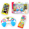 The Learning Journey Early Learning - On The Go Activity Set (3 Pack) Phone, Remote, and Controller - Baby Remote Control Toy fo