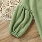 Toddler Baby Girl Sweater Round Neck Loose Long Sleeve Candy Color Knitted Pullover Tops Autumn Winter Sweatshirt (Green #2, 4-5