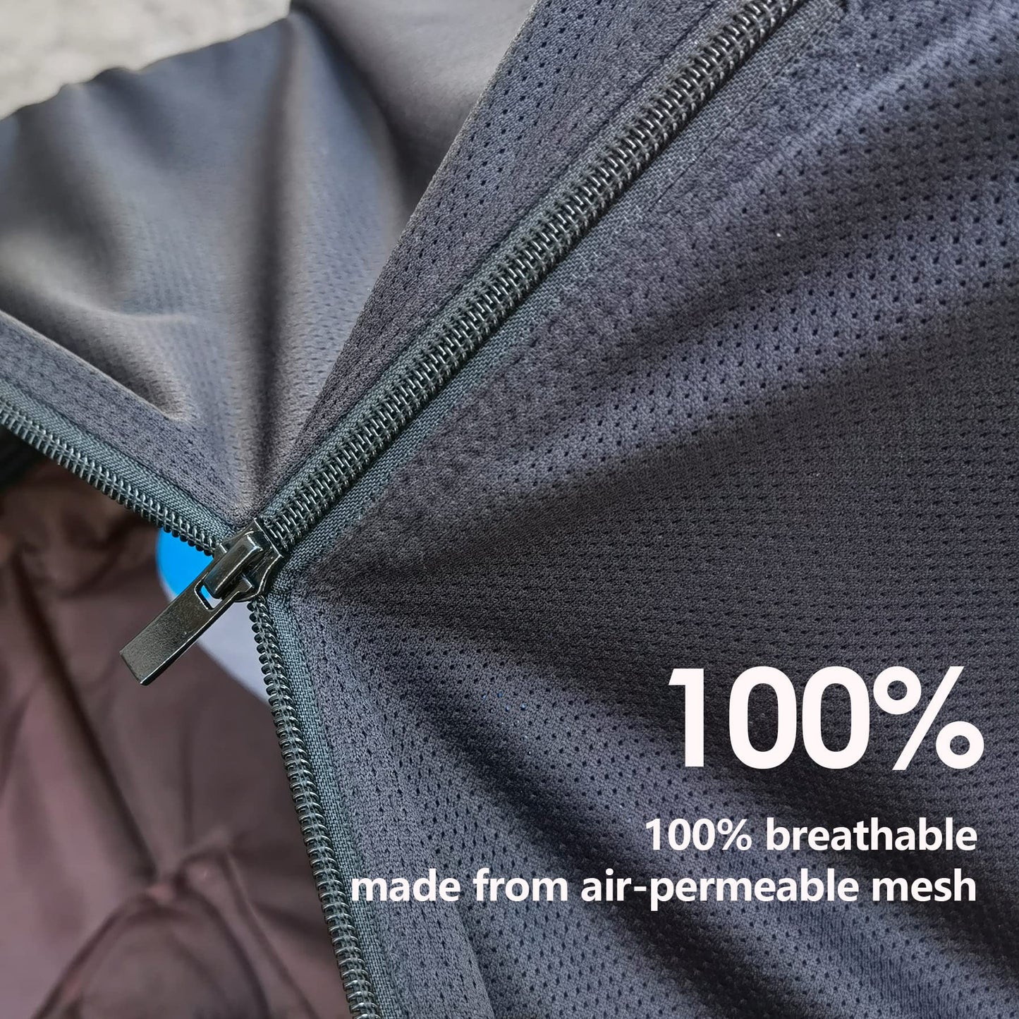Sun Shade for Strollers, UV Sun and Sleep Shade Universal Fit for Baby Strollers, Blackout Stroller Cover, Breathable and Stops