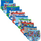 Pj Masks Potty Includes Success Tracking Chart And Stickers In Sizes 2T, 3T, And 4T, 10-Pack Training Pant