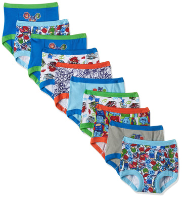 Pj Masks Potty Includes Success Tracking Chart And Stickers In Sizes 2T, 3T, And 4T, 10-Pack Training Pant
