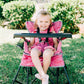 Baby Delight Go with Me Jubilee Deluxe Portable Chair | Indoor and Outdoor | Sun Canopy | Pink