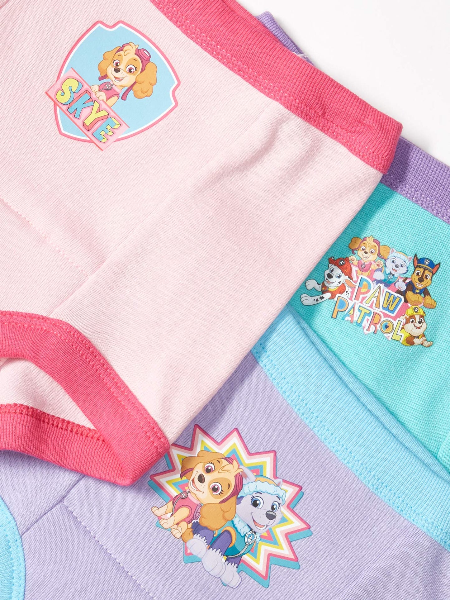 Paw Patrol Girls Toddler Potty Training Pants With Chase, Skye & More With Success Chart & Stickers Size 18, 2T, 3T, 4T, 10-Pack