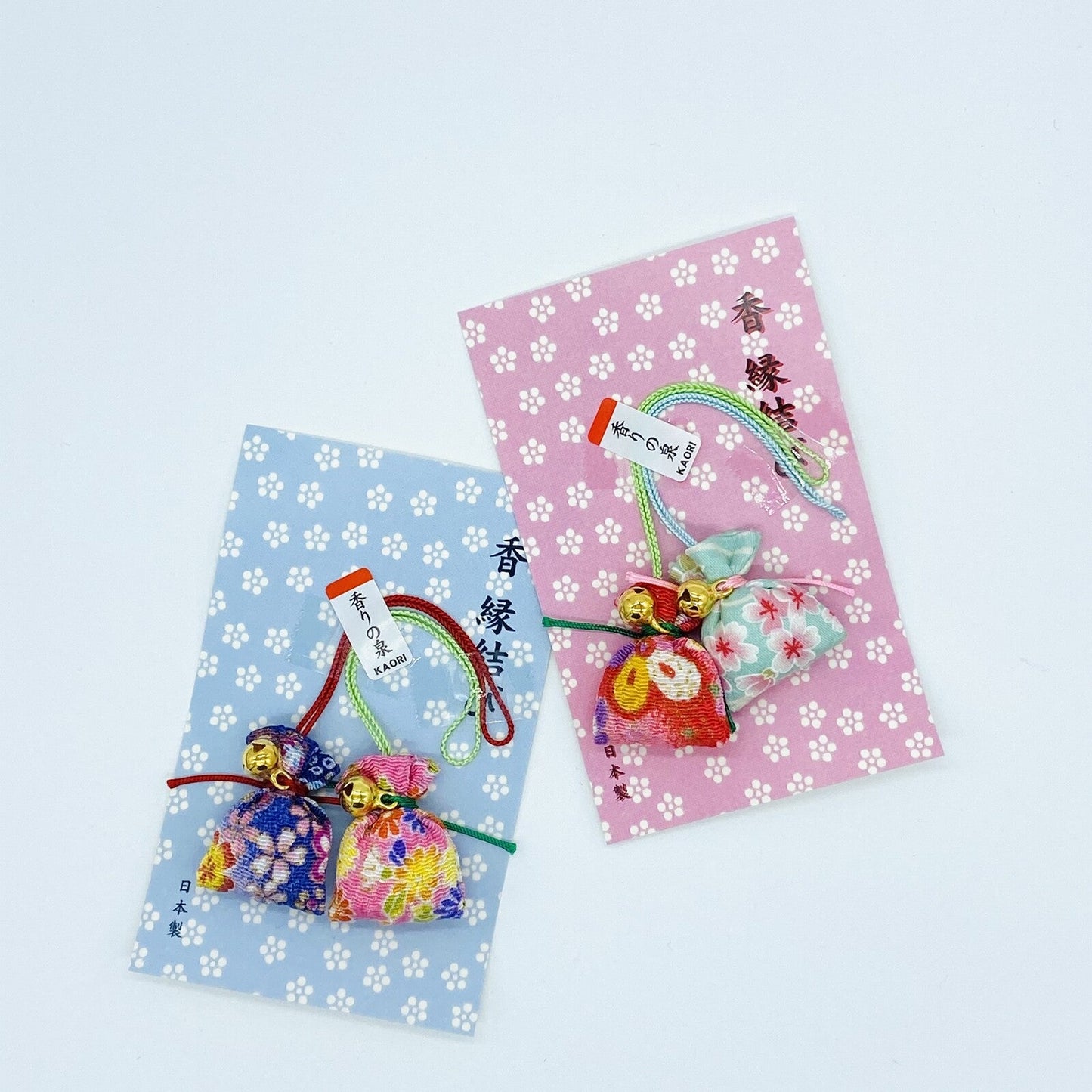 Japanese Incense Pouch Charm
