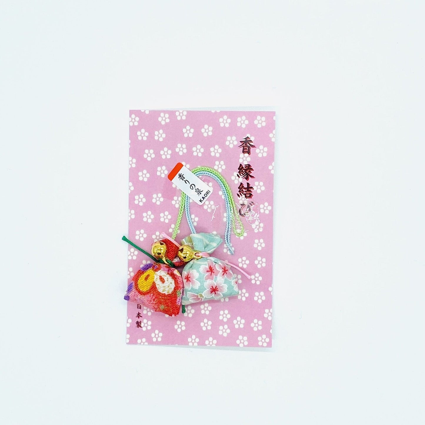 Japanese Incense Pouch Charm