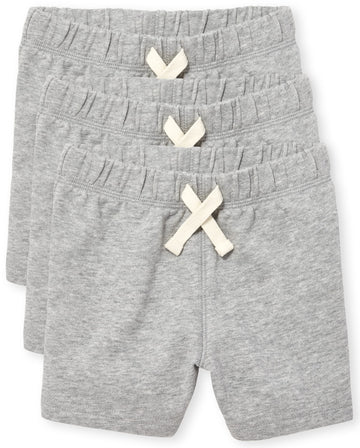 The Children'S Place Baby Boys And Toddler Boys French Terry Shorts, Smoke Gray, 5T