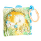 KIDS PREFERRED Peter Rabbit Soft Book with toy, Teether and Crinkle, 5 Inches