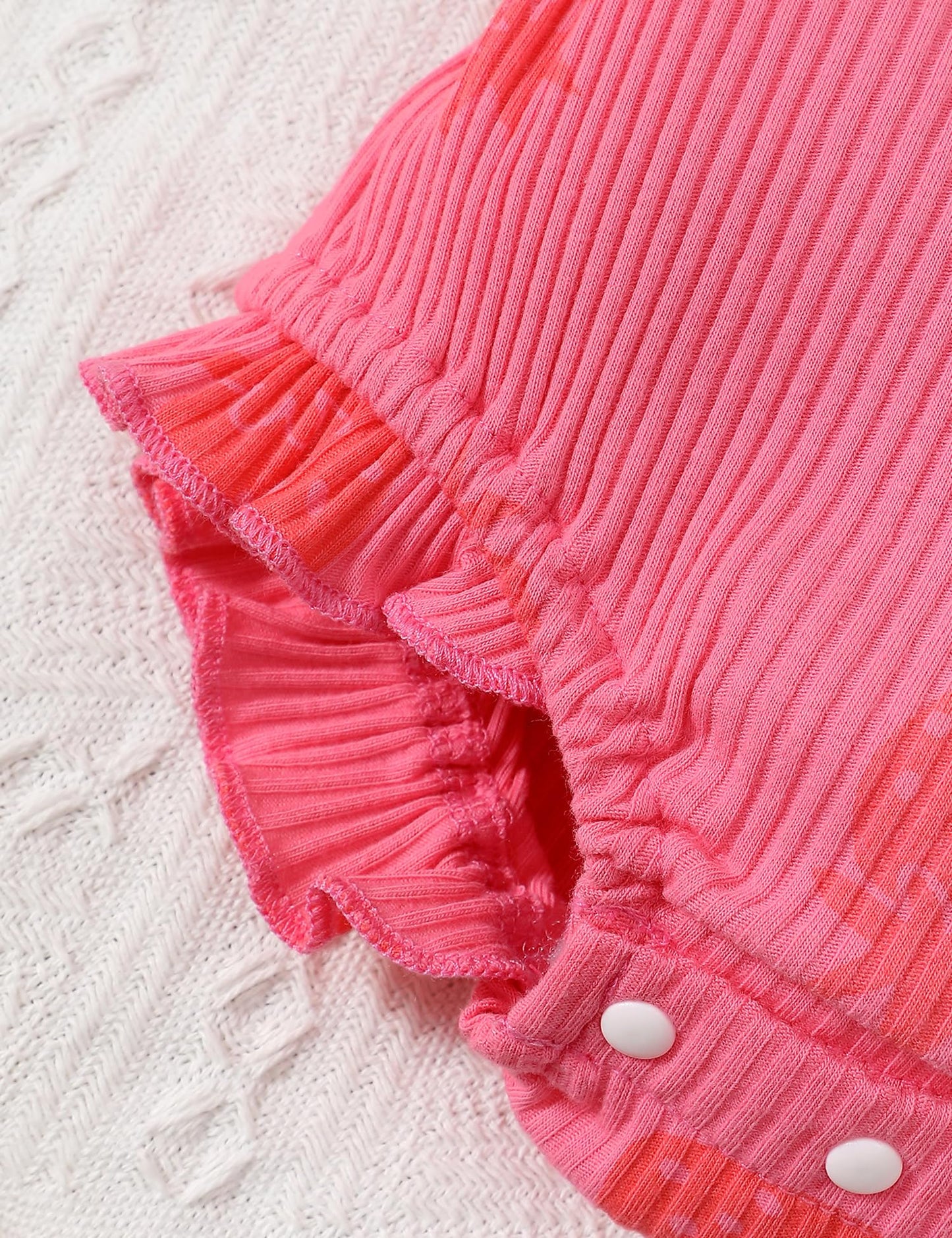 Fullfamous Infant Baby Girl Clothes Outfits Romper Spring Summer Clothing Onesie Bodysuit Jumpsuit Ropa De Bebe Nia Pink Strawbe