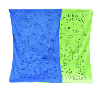 The Little Lookers Bath Towel For Newborn/Baby/Kids| Super Soft Baby Bath Towel Set For Infants/Bathing Accessories| (0-3 Years)