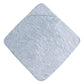 Mushie Baby Hooded Towel | Organic Cotton (Baby Blue)