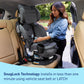 Graco Turn2Me 3-in-1 Car Seat with Rotating Feature, Highback Booster, for Newborn to Toddler up to 100lbs, in Manchester