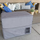 Whynter Fm-6Tbg Insulated Transit Bag For Portable Refrigerator/Freezer Model Fm-65G, Gray