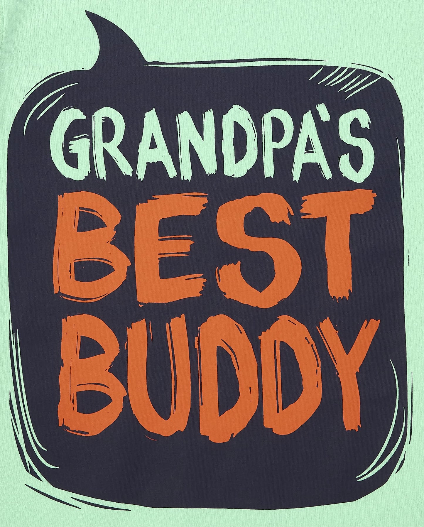 The Children'S Place Baby Toddler Boys Short Sleeve Graphic T-Shirt 2-Pack, Grandpa'S Best Buddy/One Cool Grandson, 2T