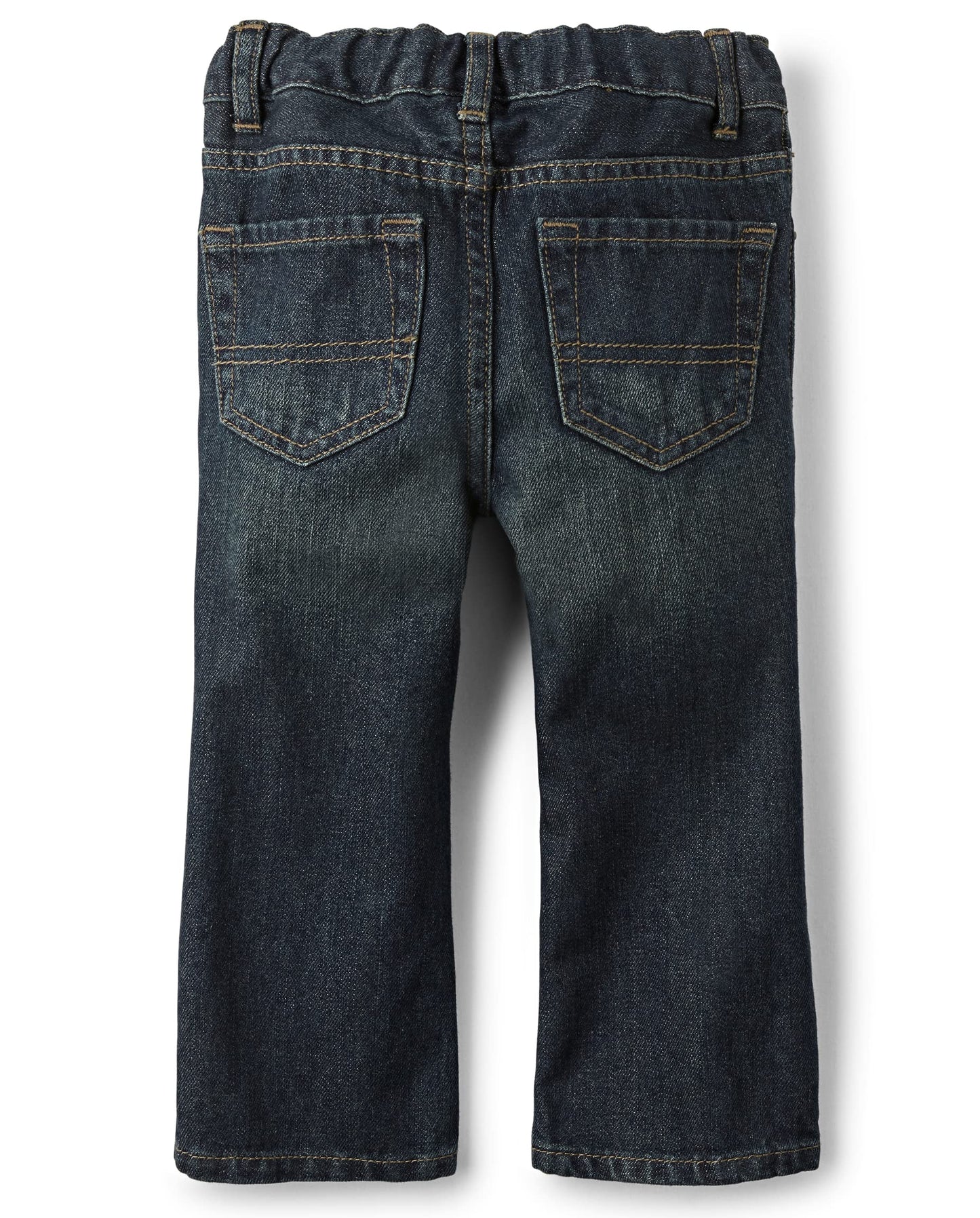 The Children'S Place Baby Boys And Toddler Boys Basic Bootcut Jeans, Dry Indigo, 18-24 Months