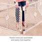 Toddleroo By North States Superyard 8 Panel Free Standing Play Yard, Indoor Or Outdoor Baby Playpen, Baby Gate. Made In Usa. 6.5