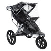 Jeep Jogging Stroller Weather Shield, Baby Rain Cover, Universal Size To Fit Most Jogging Strollers, Waterproof, Windproof, Vent