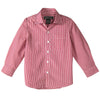 Spring Notion Baby Boys' Long Sleeve Gingham Shirt 18M Red