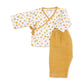 Masilo Organic Cotton Muslin Kimono Top And Pant Set For Baby, 0 To 6 Months  Born To Be Wild (Paws)