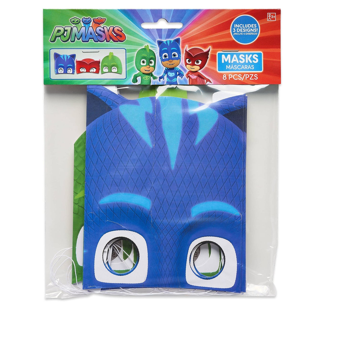 Amscan Pj Masks Paper Masks (16 Count)