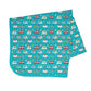 Bapronbaby Ice Cream Truck Splash Mat - Waterproof Catch-All For Under High Chairs, Floors, Tables, Playtime Or Arts & Crafts -
